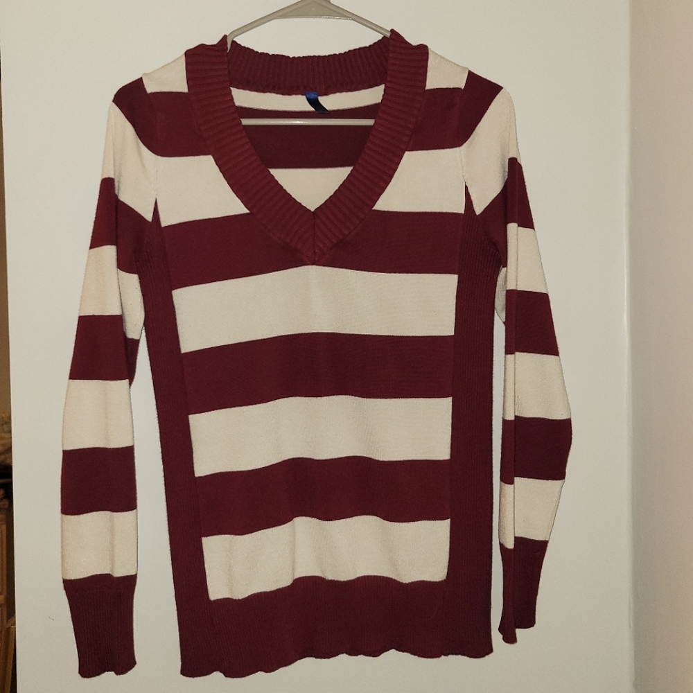 Striped long sleeve shirt